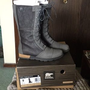 NIB Sorel Major Maverick Quarry Women Size 9